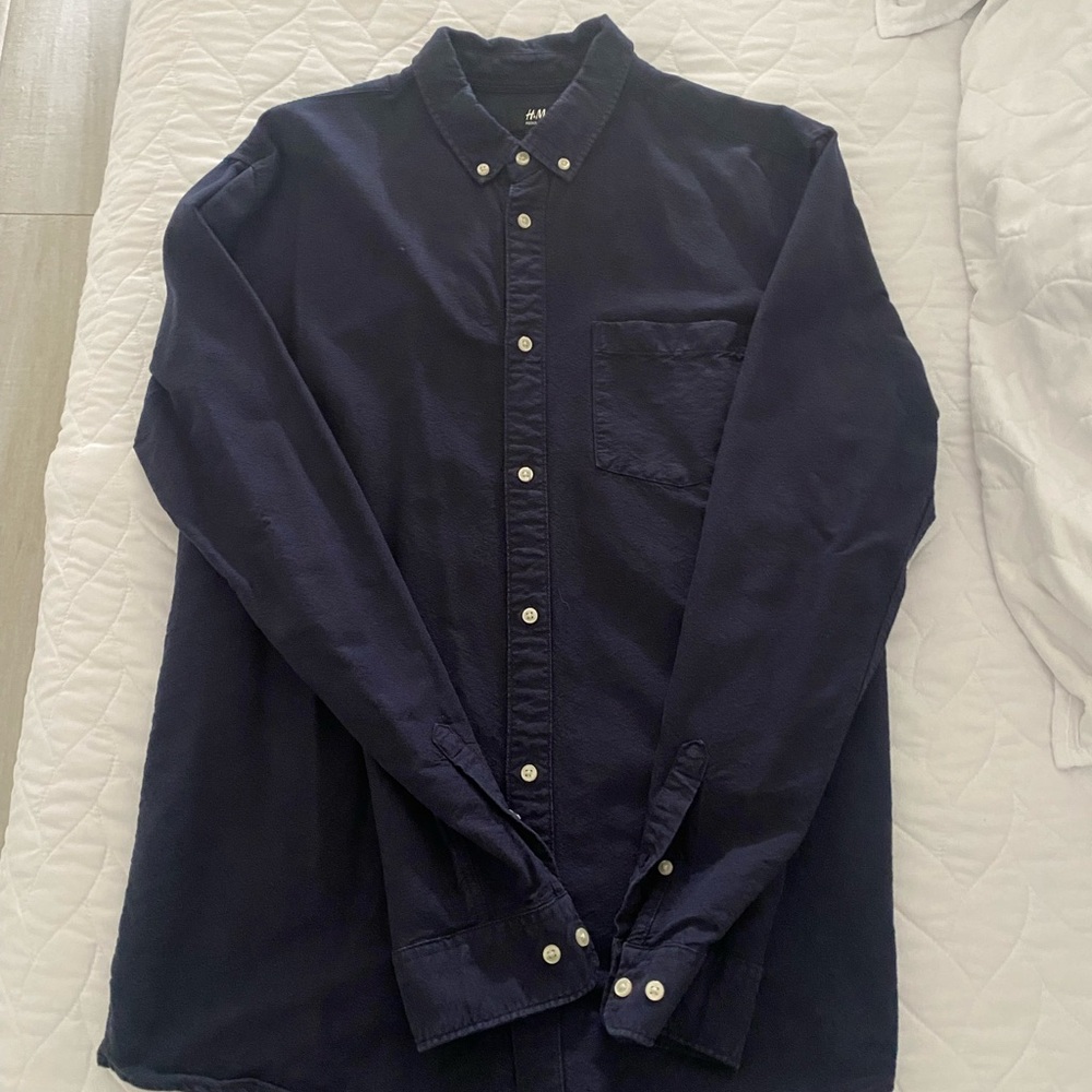 Mens Button Down Shirt